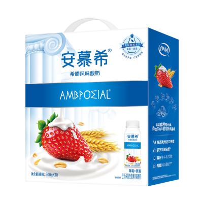 安慕希燕麦（草莓味）200g*10盒