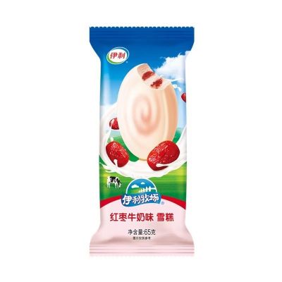 伊利牧场红枣牛奶雪糕