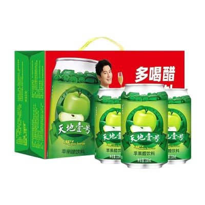 天地壹号罐苹果醋330ml*15瓶