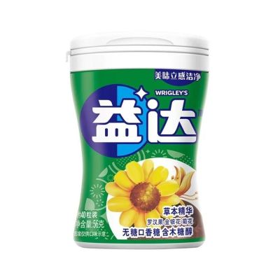 益达口香糖（草本精华）56g