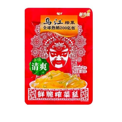 乌江榨菜清爽60克
