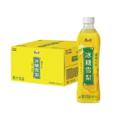 康师傅冰糖雪梨500ml*15瓶