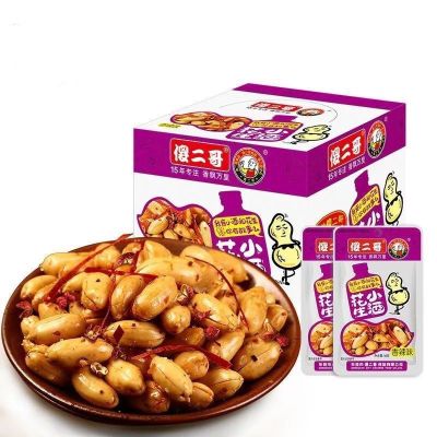 傻二哥小酒花生（香辣）18*20包