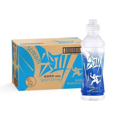 农夫山泉尖叫（多肽西柚味）550ml*15瓶