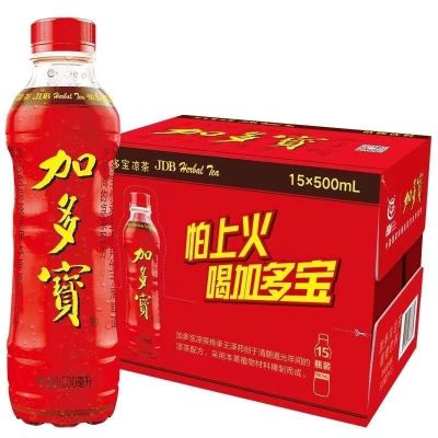 加多宝凉茶饮料500ml*15瓶
