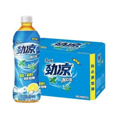康师傅劲凉冰红茶500ml*15瓶