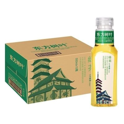 东方树叶（绿茶）500ml*15瓶