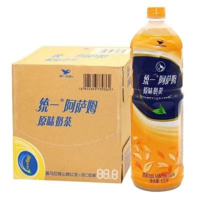 〈大〉统一阿萨姆1.5L*6瓶