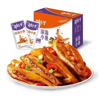 劲仔深海小鱼（卤香味）12g*20包