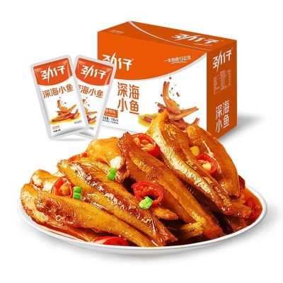 劲仔深海小鱼（香辣）12g*20包
