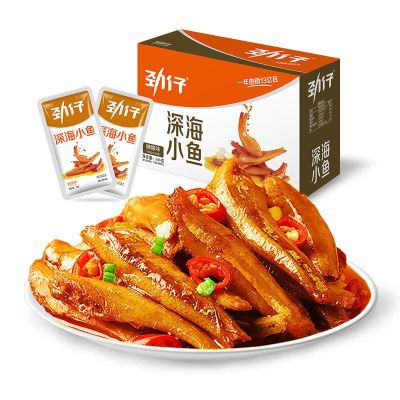 劲仔深海小鱼（糖醋）12g*20包