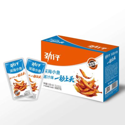 劲仔深海小鱼（酱汁味）12g*20包
