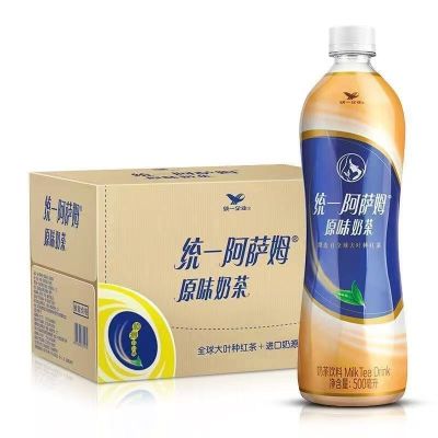 统一阿萨姆500ml*15瓶