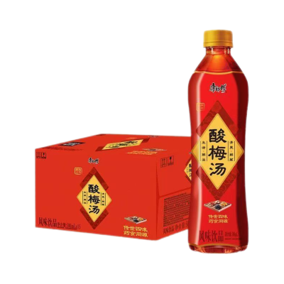 康师傅陈皮酸梅汤500ml*15瓶