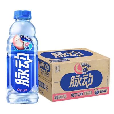 600ml*15瓶脉动水蜜桃口味