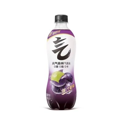 元气森林夏黑葡萄味480ml*15瓶