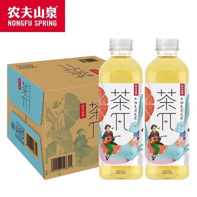 农夫山泉茶派（西柚茉莉）900ml*12瓶