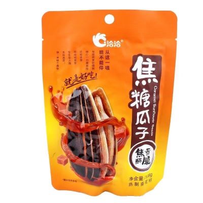 洽洽焦糖瓜子（焦糖味）108g