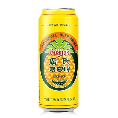 广氏菠萝啤500*12瓶