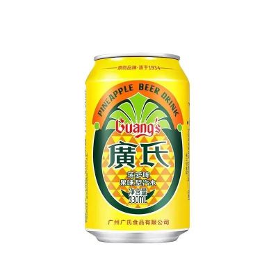 广氏菠萝啤330*24瓶