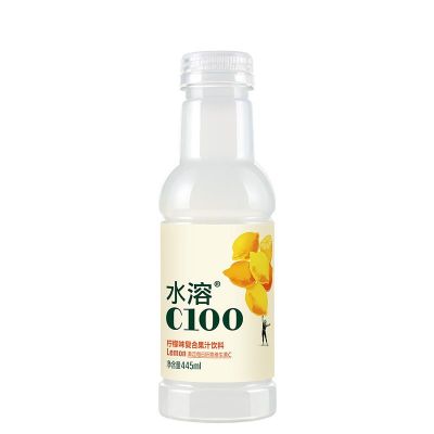 水溶C100（柠檬味）445ml*15瓶