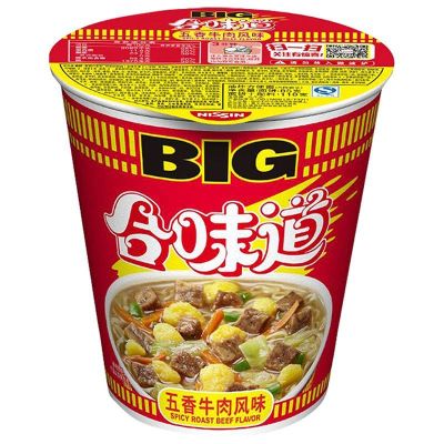 大合味道（五香牛肉）110g*12杯