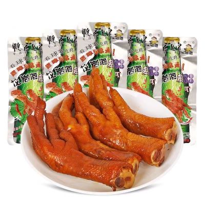 鸭子飞了泡鸡爪30.9g*30包