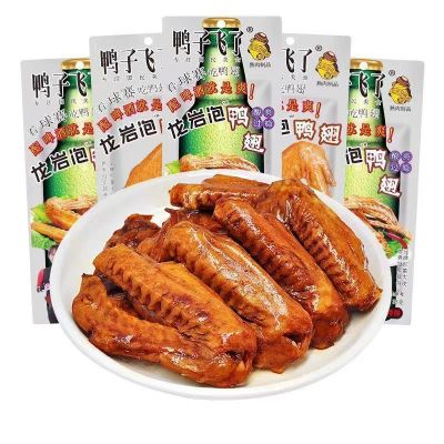 鸭子飞了泡鸭翅33g*30包