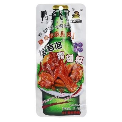 鸭子飞了泡鸭翅根33.9g*30包