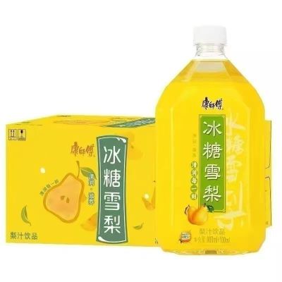 康师傅冰糖雪梨1L*12瓶