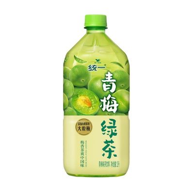 康师傅乌青梅绿茶500ml*12瓶