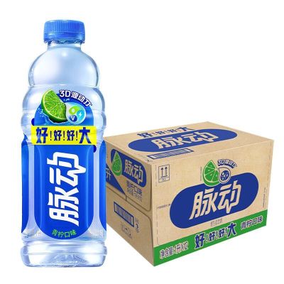 〈大〉脉动青柠1L*12瓶