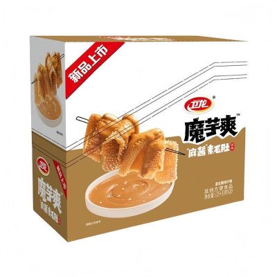 卫龙魔芋爽素毛肚（麻酱味）15g*20包
