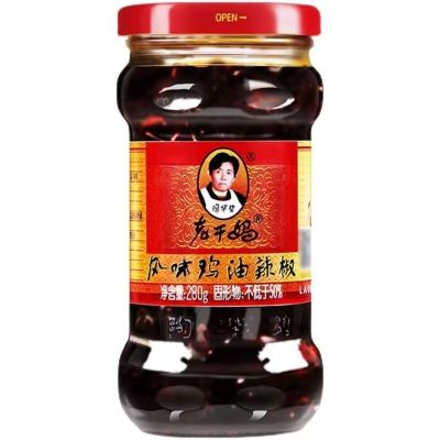 老干妈风味鸡油辣椒280g
