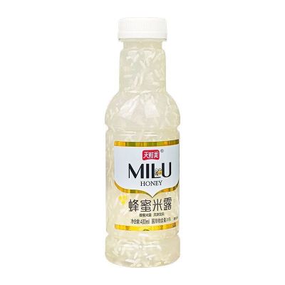 天鲜美米露枸杞蜜蜂味430ml*15瓶