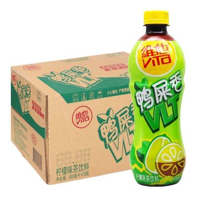 维他鸭屎香柠檬茶500ml*15瓶