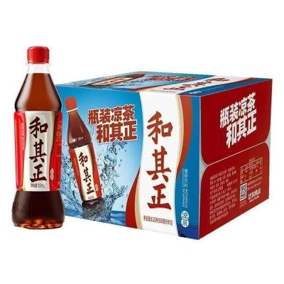 达利园和其正凉茶500ml*15瓶