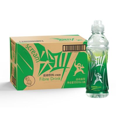农夫山泉尖叫（纤维柠檬味）550ml*15瓶