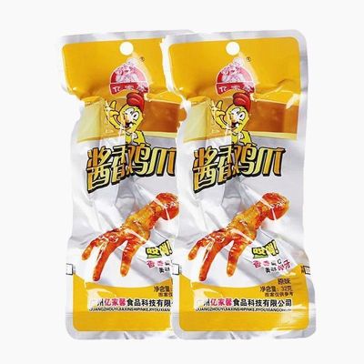 亿家馨酱香鸡爪（原味）32g*30包