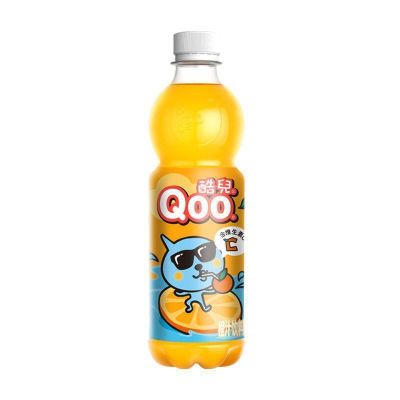 酷儿QOO橙汁450ml*12瓶