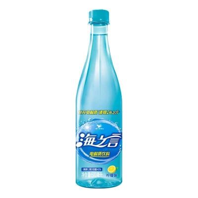 统一海之言（海盐柠檬味）500ml*15瓶
