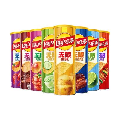 乐事薯片混搭104g/瓶（看备注）