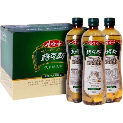 娃哈哈格瓦斯600ml*12瓶