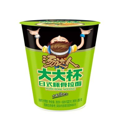 〈大〉汤达人桶大大杯（日式肠骨拉面）126g*12桶