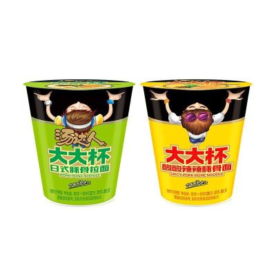 ＆〈大〉汤达人桶大大杯（混味）126g*12桶