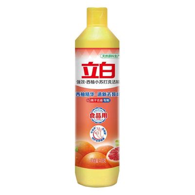 立白金桔洗洁精408克*10瓶