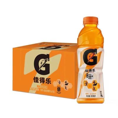 佳得乐橙600ml*15瓶