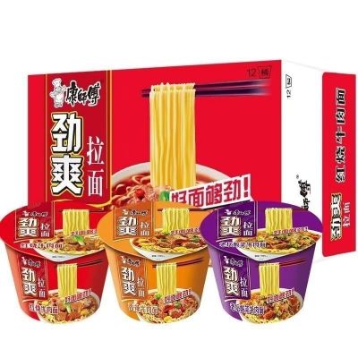 ＆康师傅劲爽拉面