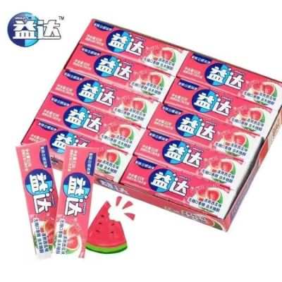 益达口香糖（西瓜）5片装 13.5g*20条