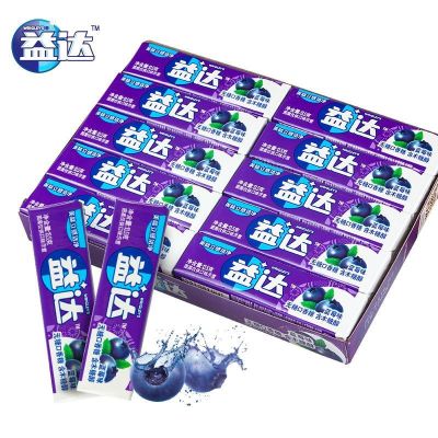 益达口香糖（蓝莓）5片装13.5g*20条